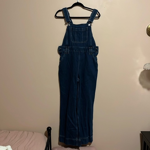 CLEARANCE SALE - & Other Stories Denim Overalls size Eur 42 - Picture 4 of 9